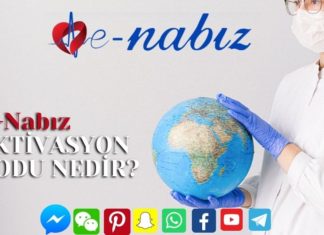 E-Nabız Aktivasyon Kodu