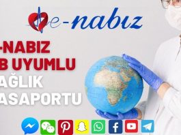 E-Nabız AB uyumlu sağlık pasaportu