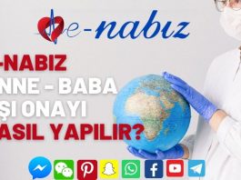 E-Nabız anne - baba aşı onayı nasıl yapılır?