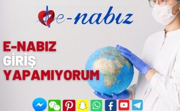 E-Nabız giriş yapamıyorum