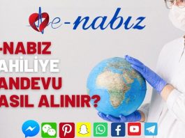 E-Nabız Dahiliye Randevu