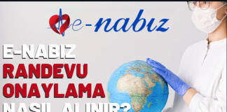 enabız randevu onaylama